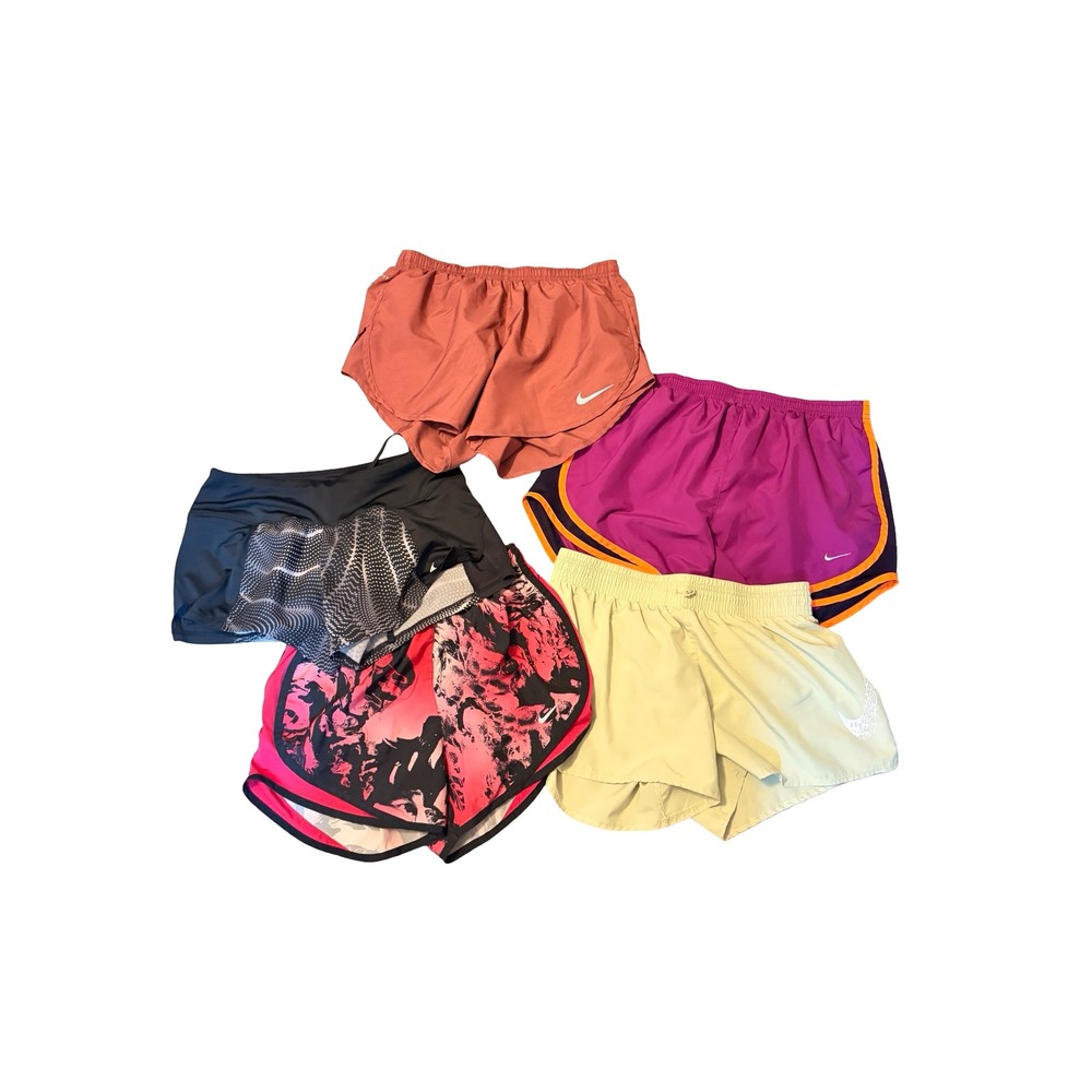Nike Running Shorts Bundle Womens Multi Color 5 Pairs